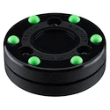 Puck für Inline Hockey Green Biscuit  Roller Hockey  Schwarz