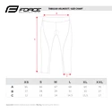 Radhose für Frauen Force  Lady Bike 3/4 black