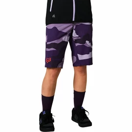 Radhose für Frauen Fox Ranger Womens Short Dark Purple