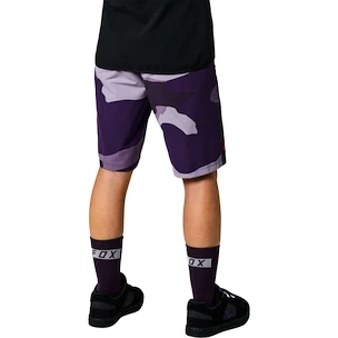 Radhose für Frauen Fox Ranger Womens Short Dark Purple XL