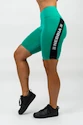 Radhose für Frauen Nebbia  High Waisted Biker Shorts green