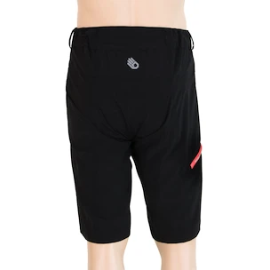 Radshorts für Herren Sensor  Cyklo Helium Black/Red S