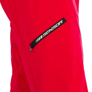 Radshorts für Herren Sensor  Cyklo Helium Red S