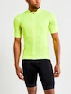 Radtrikot Craft Keep WARM Essence green yellow