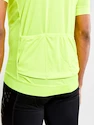 Radtrikot Craft Keep WARM Essence green yellow