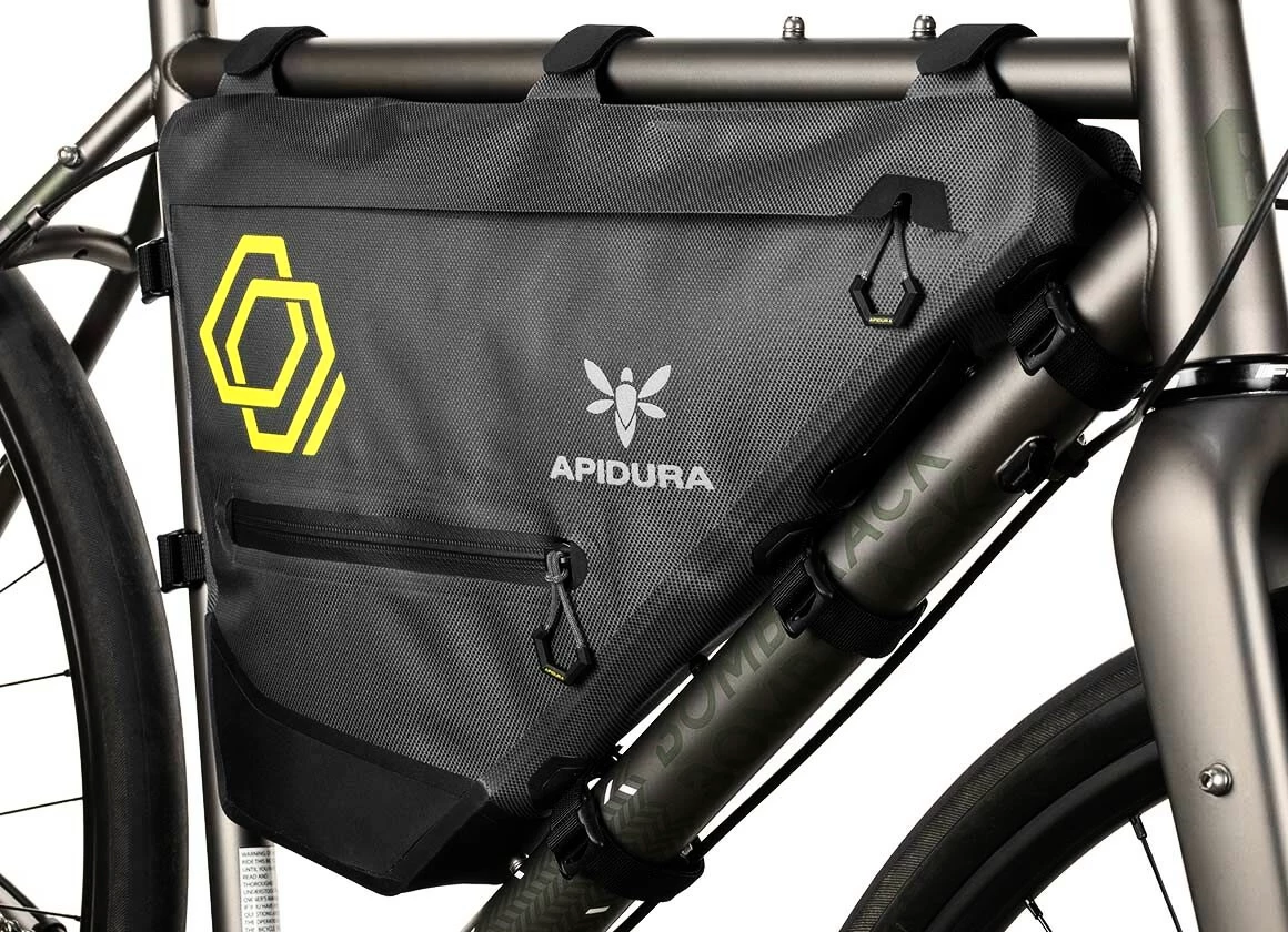 Rahmentasche Apidura Expedition Full frame pack 6l Sportega