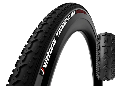 Reifenmantel Vittoria  Terreno Mix 40 Anthracite 120 TPI 1C