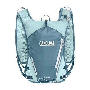 Renn-Hydrationsweste Camelbak  Trail Run Vest Women Adriatic Blue