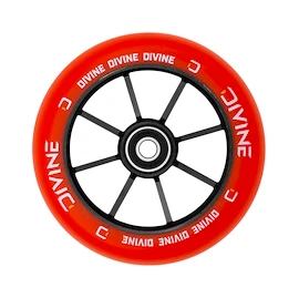 Reserverad Divine Spoked 110mm Red