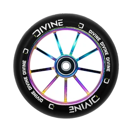 Reserverad Divine Spoked 120mm Neochrome