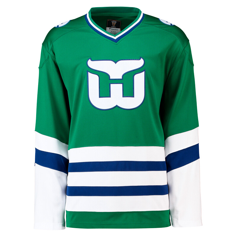 Retro-Trikot Fanatics Heritage Breakaway Jersey NHL Hartford Whalers ...