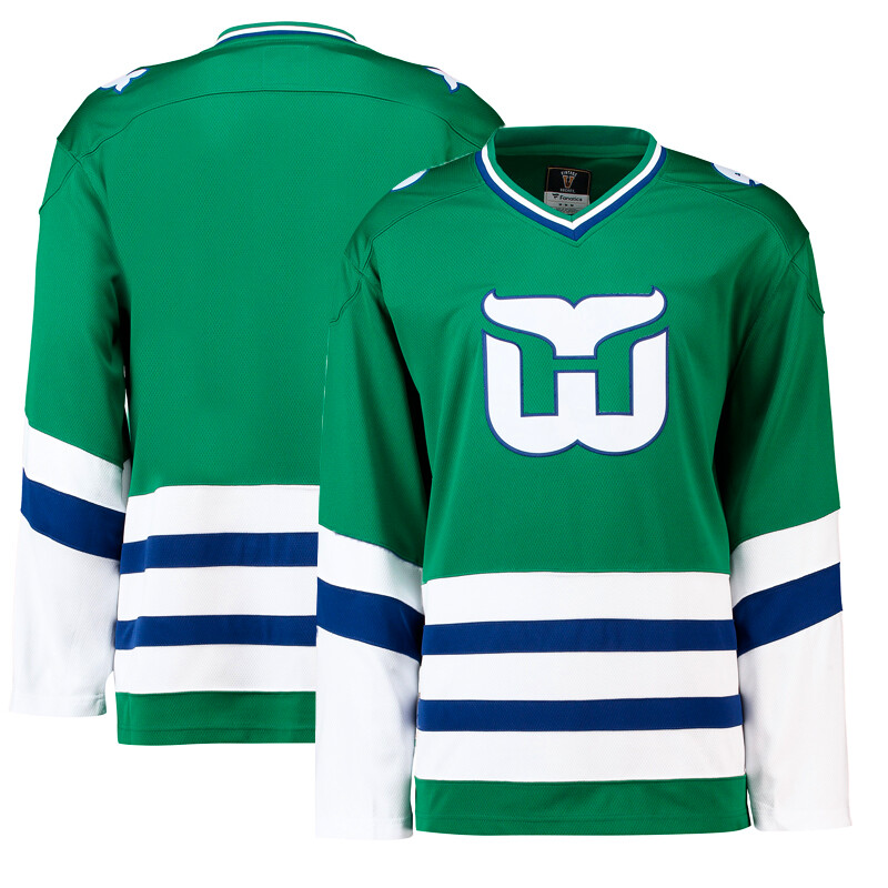 RetroTrikot Fanatics Heritage Breakaway Jersey NHL Hartford Whalers