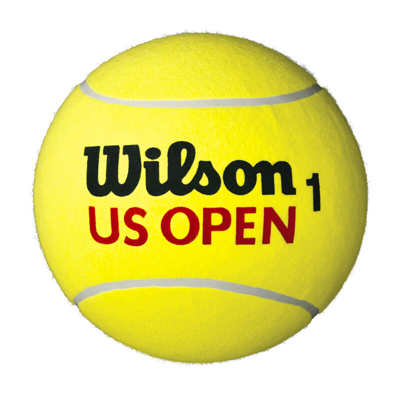 Riesen Tennisball Wilson Us Open Jumbo Deflated Sportartikel Sportega