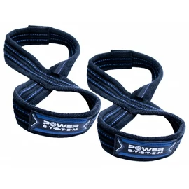 Risse Power System Lifting Straps Figure 8 Blue