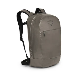 Rucksack OSPREY TRANSPORTER PANEL LOADER tan concrete