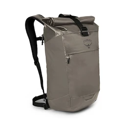 Rucksack OSPREY TRANSPORTER ROLL TOP tan concrete