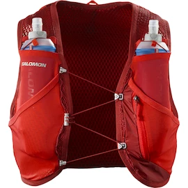 Running Vest Salomon Active Skin 8 Red Dahlia/High Risk Red