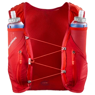 Running Vest  Salomon ADV Skin 12 Set Flame Scarlet/Haute Red