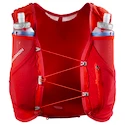 Running Vest  Salomon ADV Skin 5 Set Flame Scarlet/Haute Red