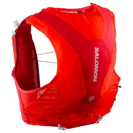 Running Vest Salomon ADV Skin 5 Set Flame Scarlet/Haute Red