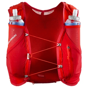 Running Vest  Salomon ADV Skin 5 Set Flame Scarlet/Haute Red