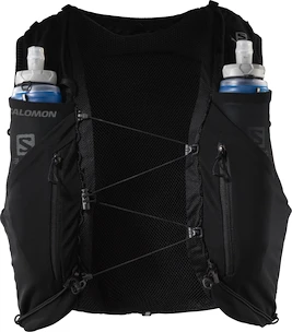 Running Vest  Salomon  Skin 12 Set Black/Ebony