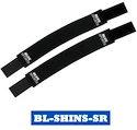 Schienbeinriemen Blue Sports  SHIN GUARD STRAPS Senior