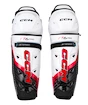 Schienbeinschützer CCM JetSpeed FT6 Pro Junior 13 Zoll