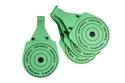 Schießziel Bauer  Reactor Shooting Targets 8" 4-Pack