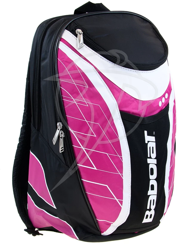 Schlagerrucksack Babolat Club Line Backpack Pink 13 Sportega