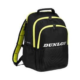 Schlägerrucksack Dunlop D TAC SX-Performance Backpack Black/Yellow