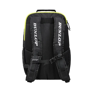 Schlägerrucksack Dunlop  D TAC SX-Performance Backpack Black/Yellow