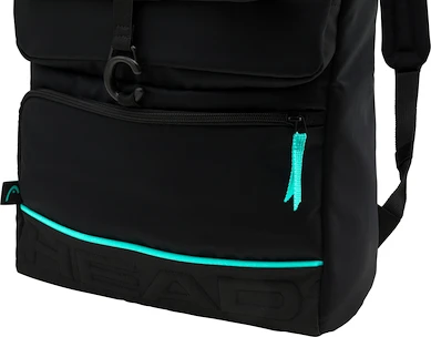 Schlägerrucksack Head  Coco Backpack Black/Mint