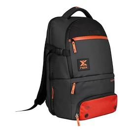 Schlägerrucksack NOX Luxury Open Series Black/Red Backpack