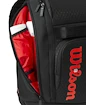 Schlägerrucksack Wilson  Clash V3 Backpack Black/Infrared