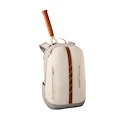 Schlägerrucksack Wilson  Roland Garros 2025 Backpack Cream/Clay