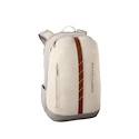 Schlägerrucksack Wilson  Roland Garros 2025 Backpack Cream/Clay