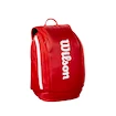 Schlägerrucksack Wilson  Super Tour Red Backpack 2025