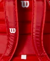 Schlägerrucksack Wilson  Super Tour Red Backpack 2025