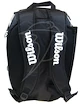 Schlägerrucksack Wilson Tour LG Backpack Black/Silver ´13