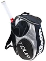 Schlägerrucksack Wilson Tour LG Backpack Black/Silver ´13