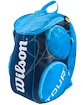 Schlägerrucksack Wilson Tour LG Backpack Blue ´14