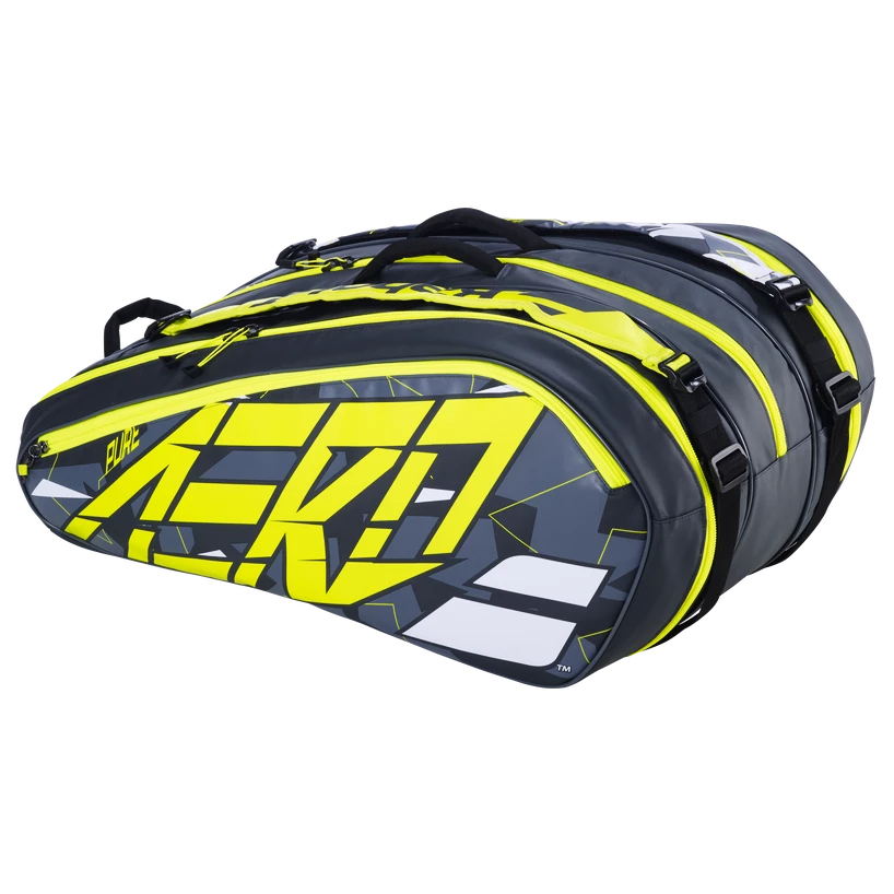 Schl gertasche Babolat Pure Aero Racket Holder X12 2023 Sportega