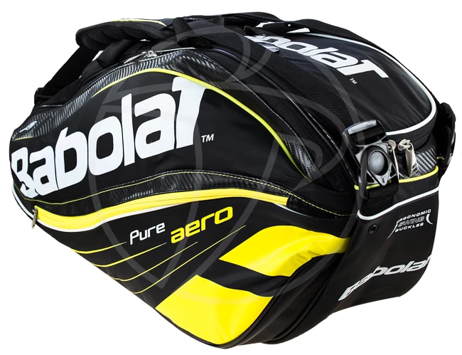 Schl gertasche Babolat Pure Aero Racket Holder x9 Sportega