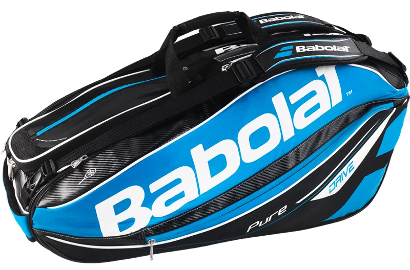 Schl gertasche Babolat Pure Drive Racket Holder X9 Sportega