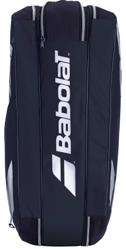 Schlagertasche Babolat Pure Lite RH X6 Black Silver Sportega