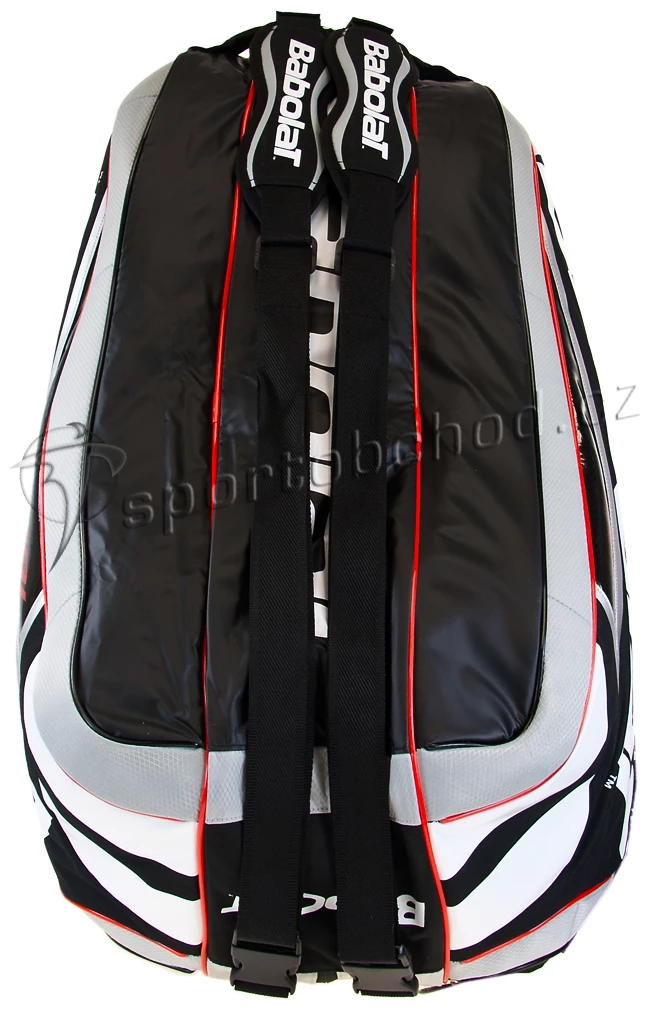 Schl gertasche Babolat Team Line Racket Holder X12 Black 12