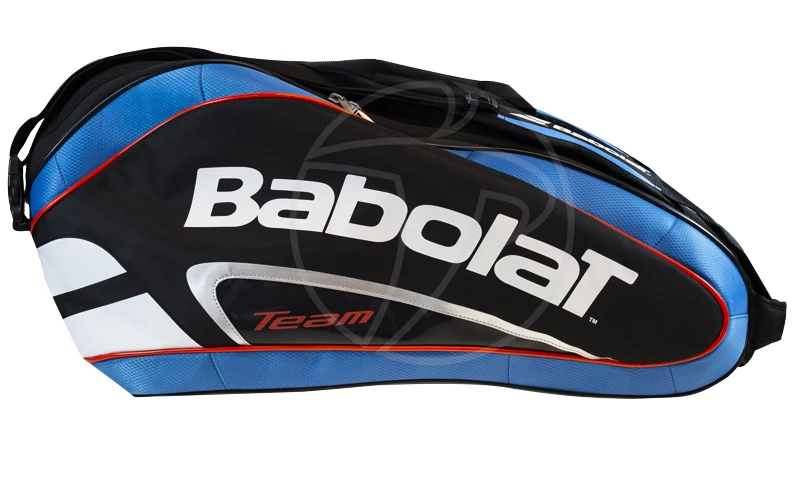 Schl gertasche Babolat Team Line Racket Holder X6 Blue Sportega