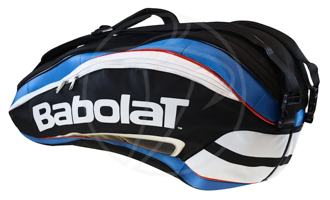 Schl gertasche Babolat Team Line Racket Holder X6 Blue Sportega