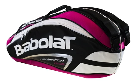 Schl gertasche Babolat Team Line X6 Pink Sportega